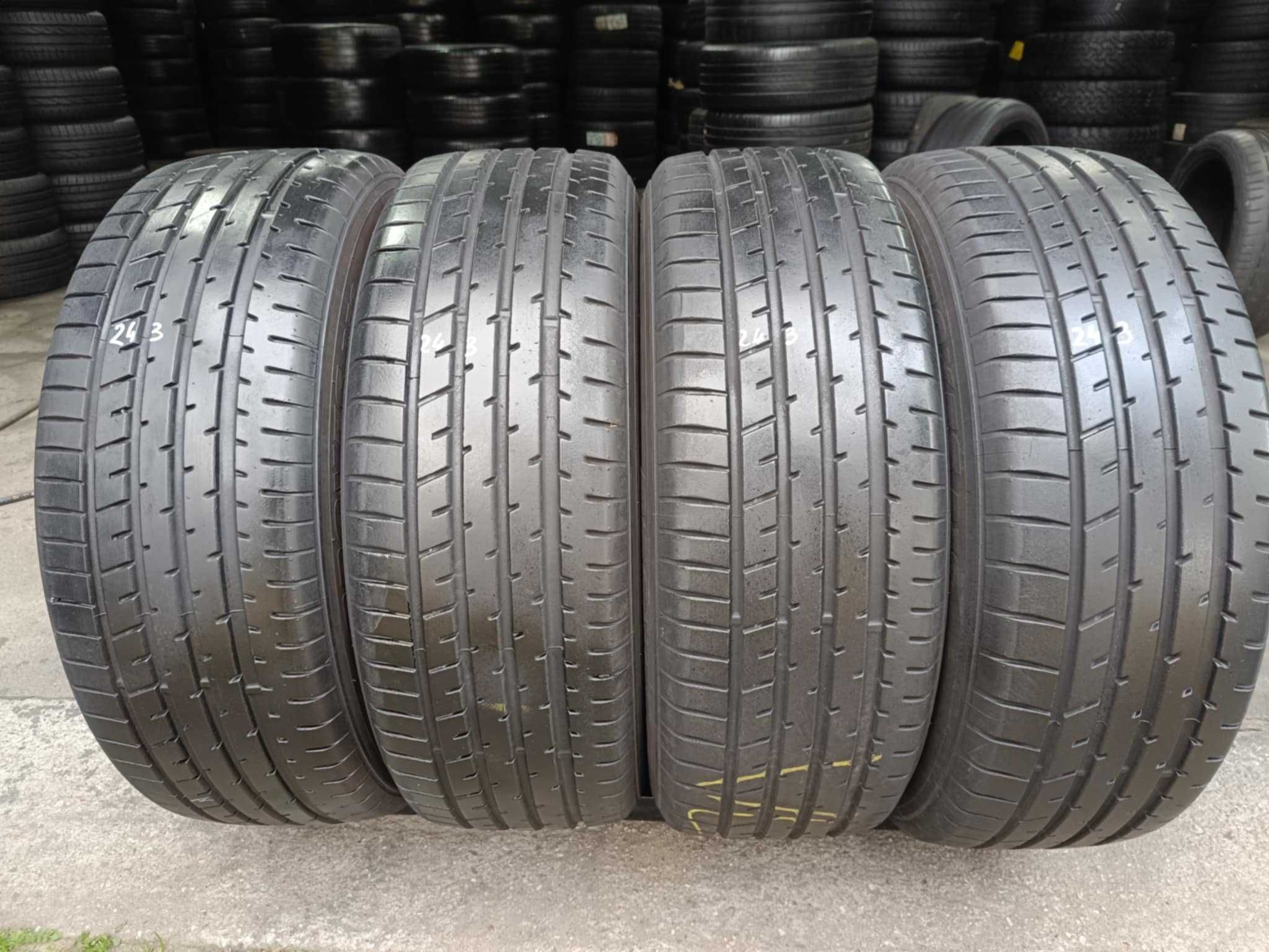 Opony letnie 4x 225/55r19 Toyo proxes r36 99v 243