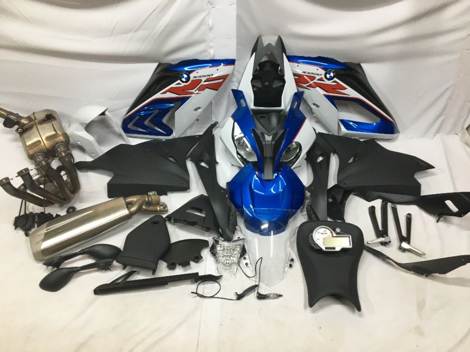 BMW S1000RR 2015 owiewki 2016 lampa 2017 set 2018 siedzenie FAKTURA!