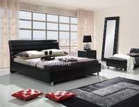 Profilowane łóżko RAFAELL 160 x 200 z materacem nowoczesne!