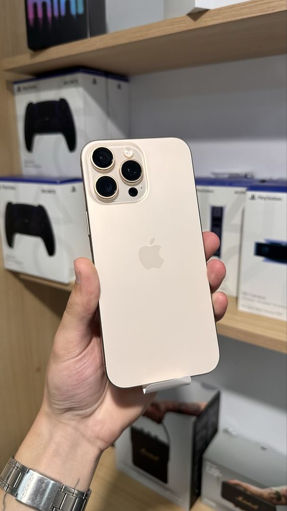 iPhone 16 Pro Max Desert/Natural/Black/White
