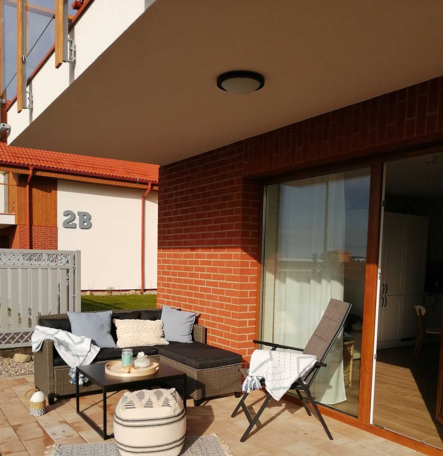 Apartament nad Morzem z basenem