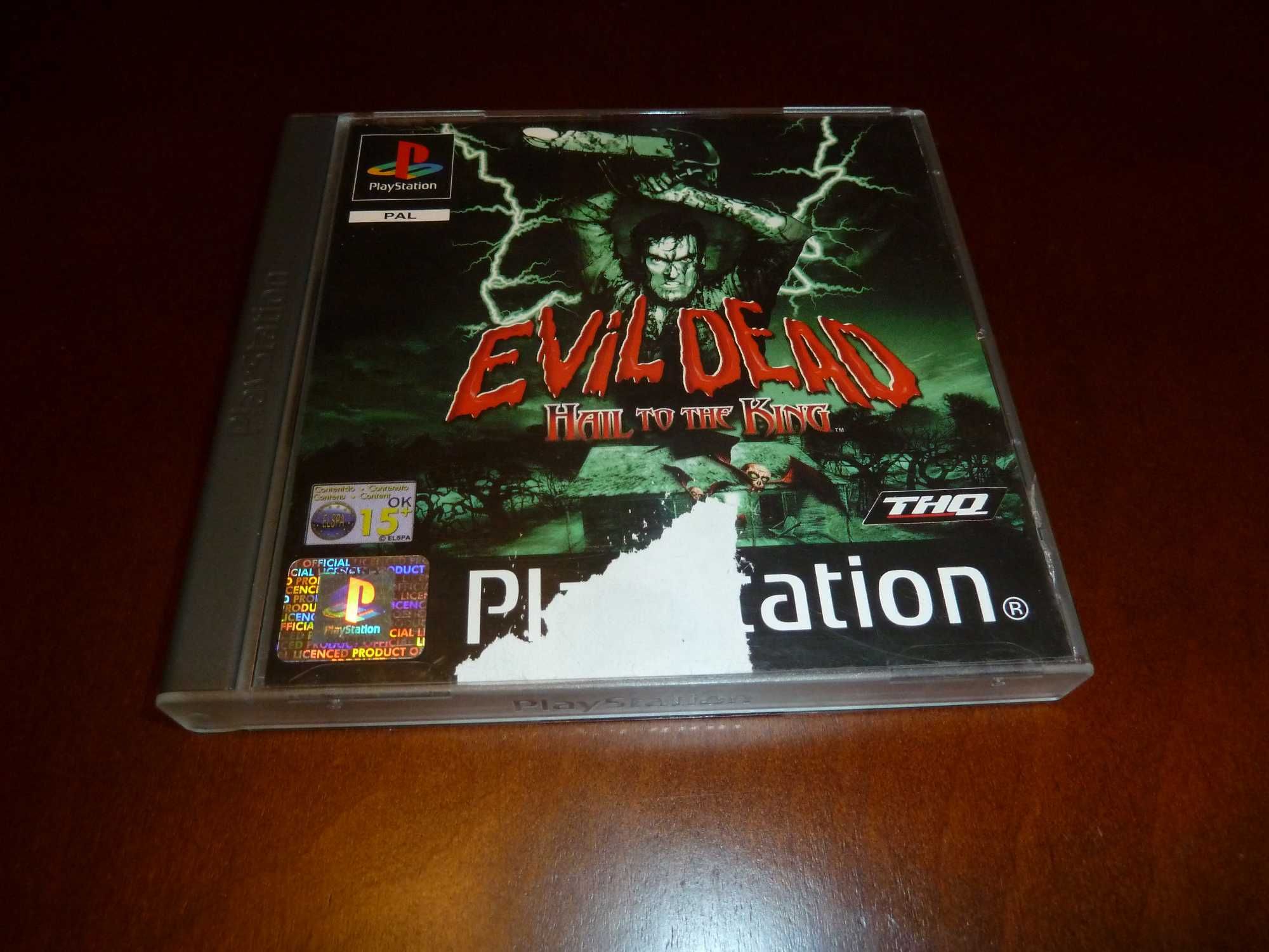 Evil Dead: Hail to the King na PS1, unikat, najtaniej!