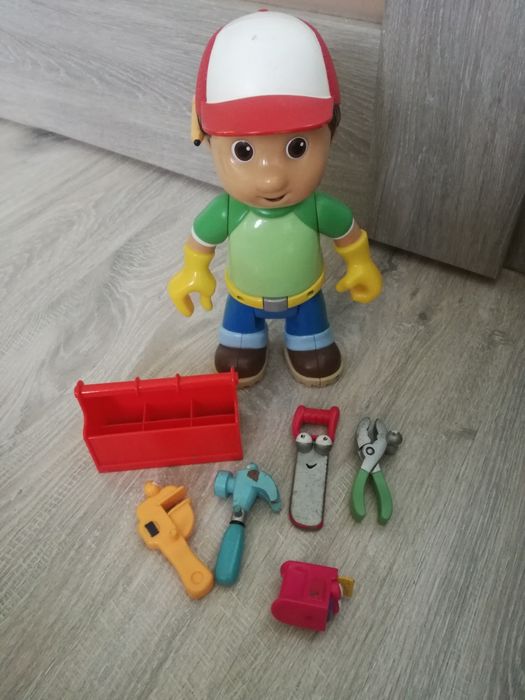 Duży maniek, złota rączka mówi Fisher Price