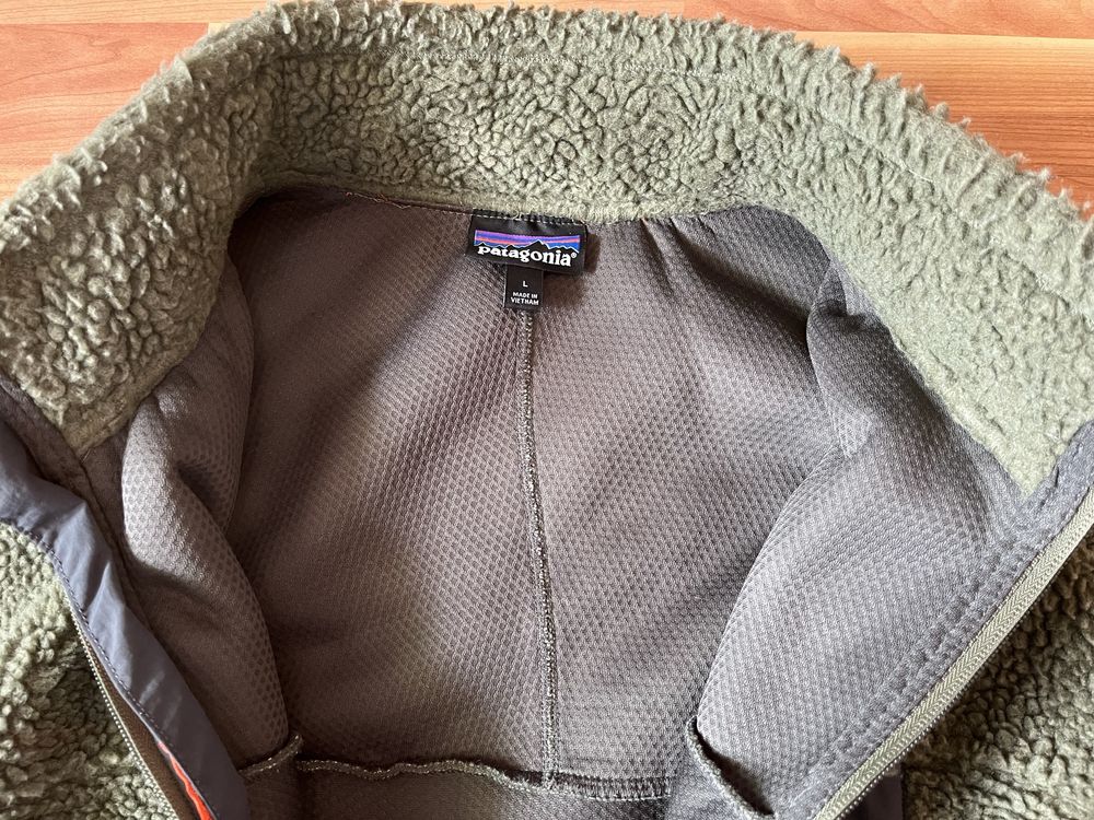 Patagonia fleece шерпа фліс