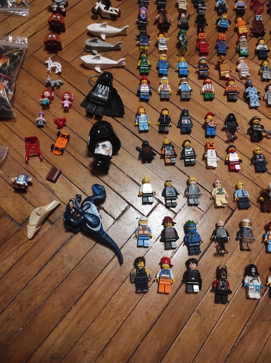 Конструктор LEGO-лего фигурки человечки