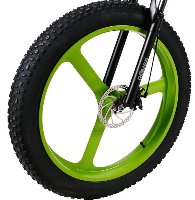 Электровелосипед Rover Monster Green. Одесса