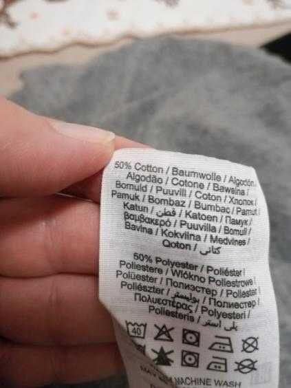 koszulka męska z nadrukiem r. 5XL, t-shirt męski z nadrukiem r. XXXXXL