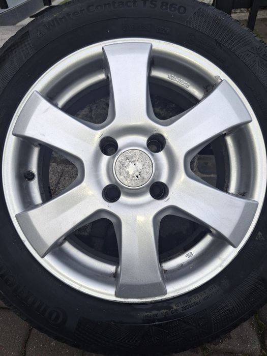 Alufelga Autec 15" 4x108 65,1 et 25