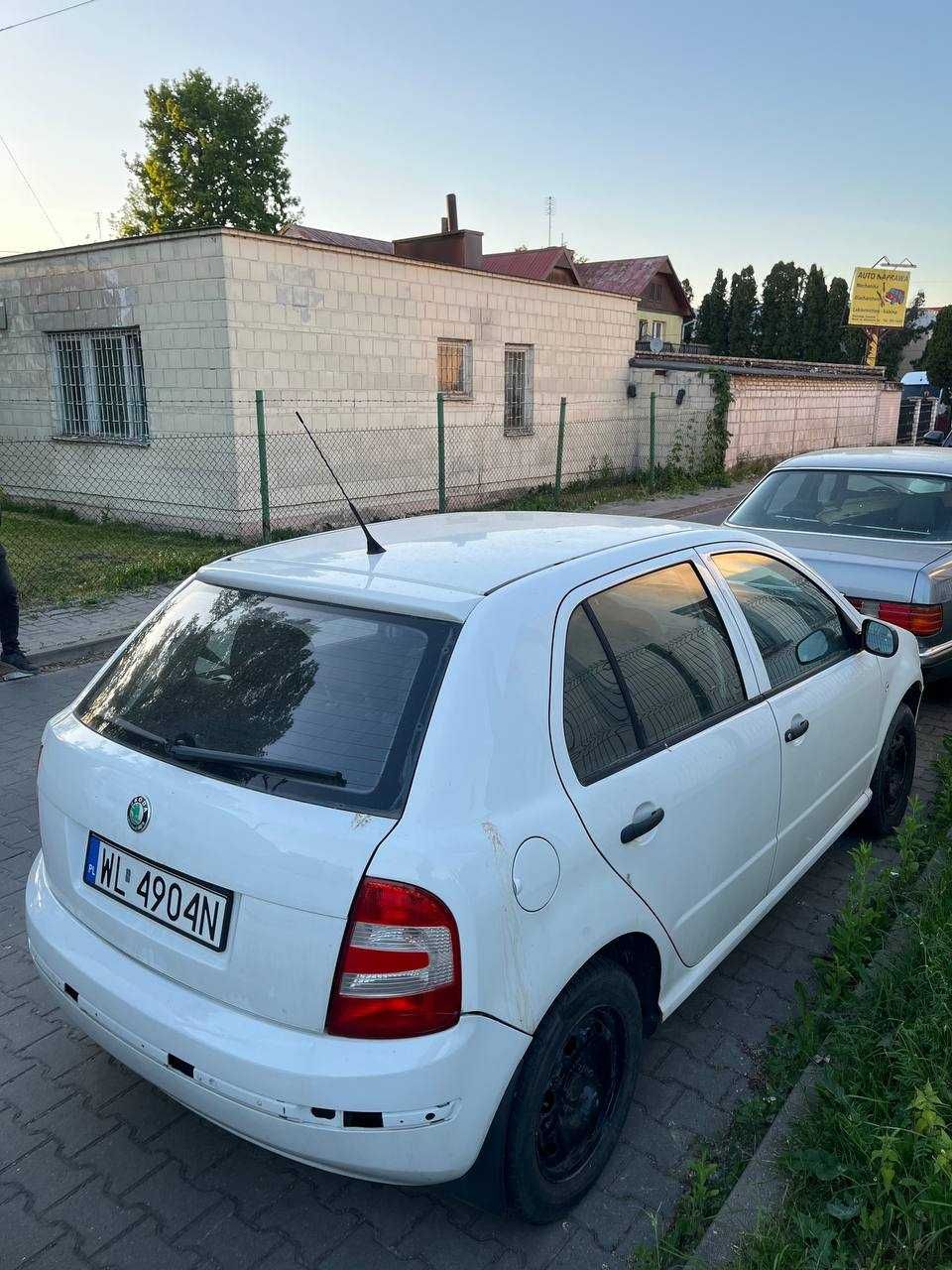 Skoda Fabia 1.2 2005