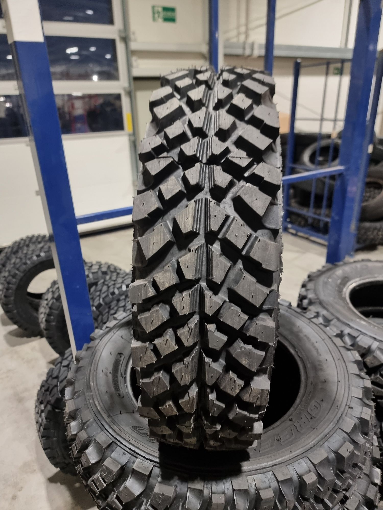 Opony Terenowe 215/75 R16 Greenland MT 4x4 Wzór Yokohama Geolandar MT