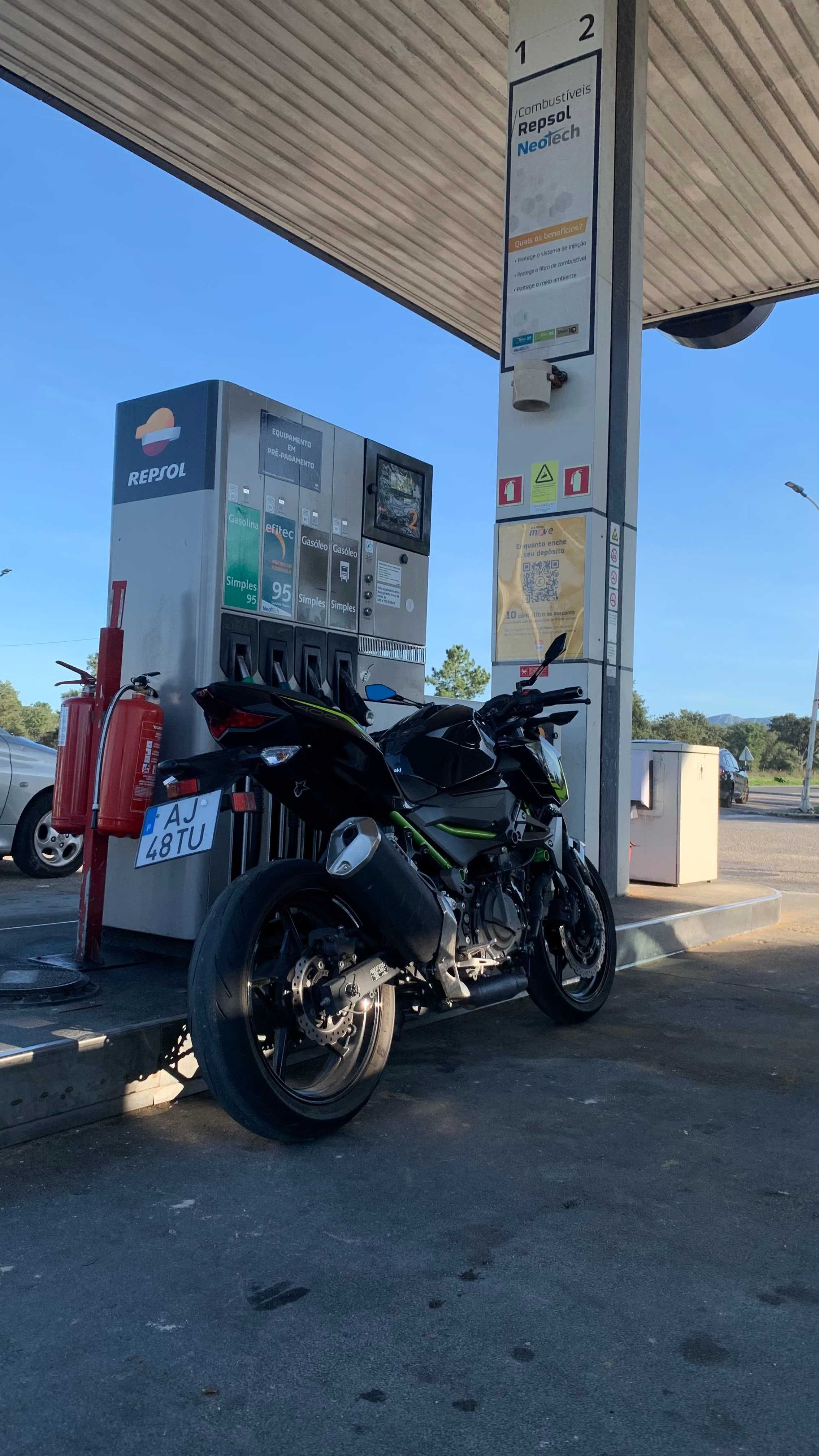 Kawasaki Z400 ABS 2021 35kw