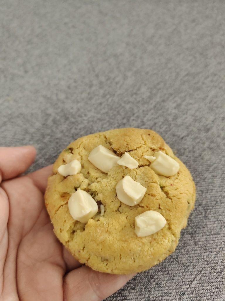 Ciastka z czekoladą, mega ciastka chocolate chip cookies