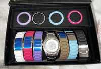 Conjunto de relógio com braceletes