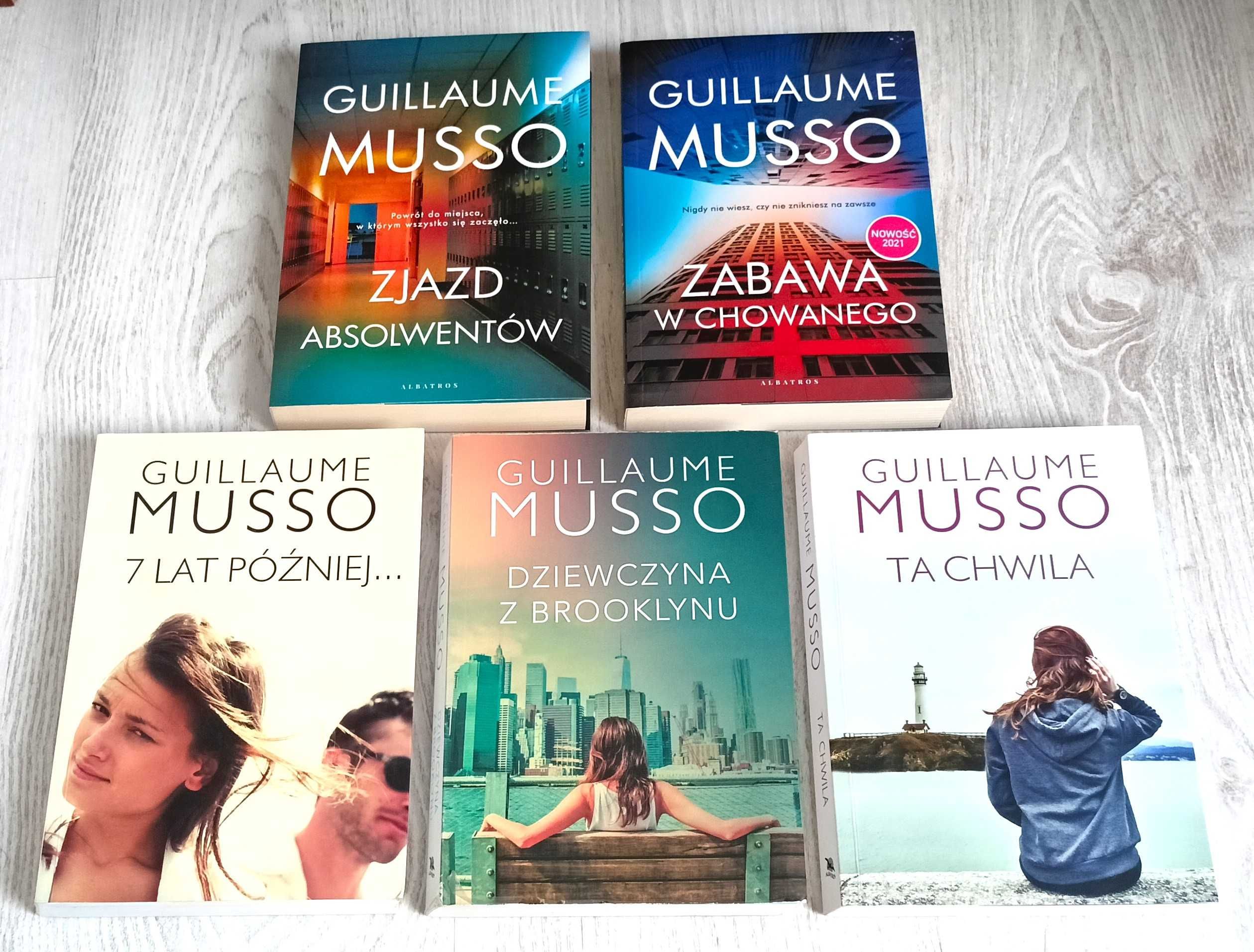 5x Musso Zjazd absolwentów Dziewczyna z Brooklynu Zabawa w chowanego 7