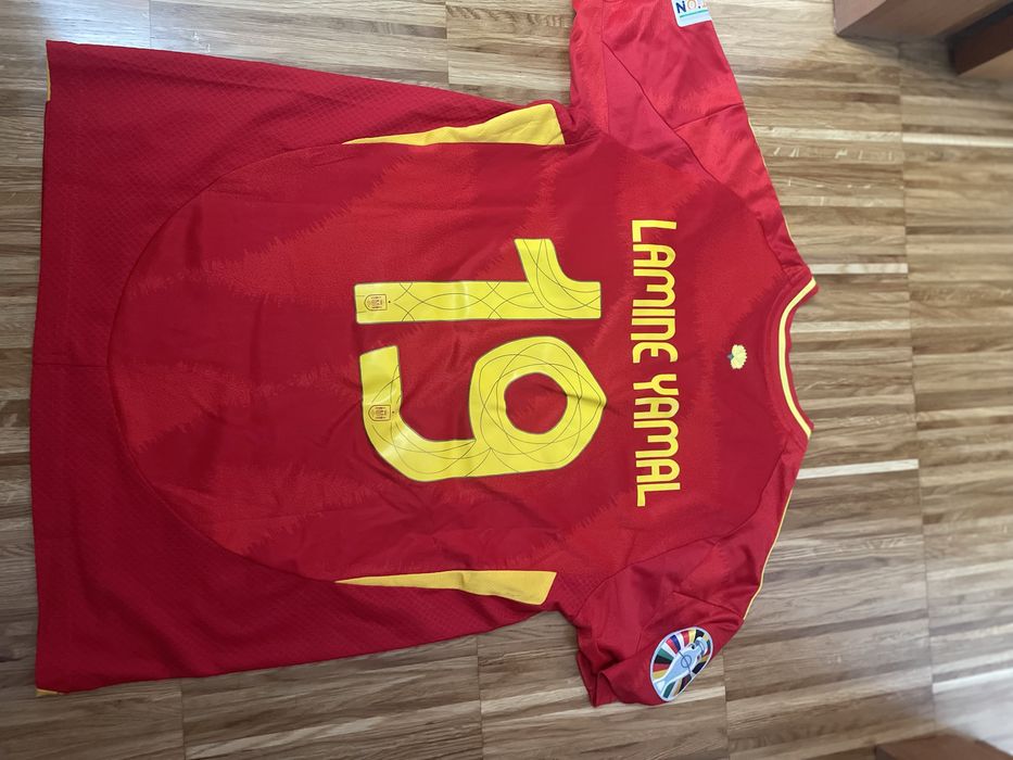 Camisola selecao espanhola negociavel