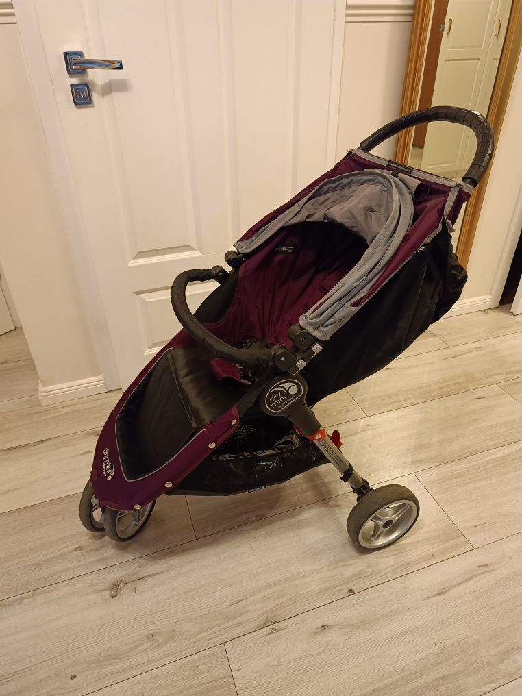 Wózek spacerowy baby jogger