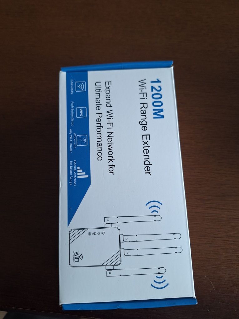 Wzmacniacz sygnału Wi-Fi