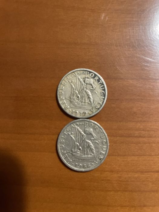 Moedas 2$50