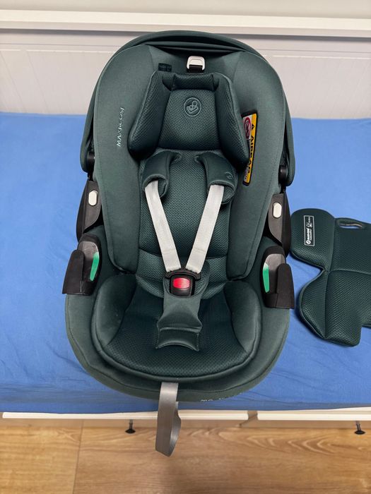Fotelik samochodowy Maxi-Cosi Pebble 360 Pro2 Green i-Size Gwarancja