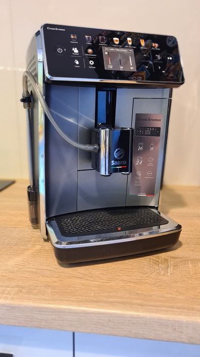 Express Saeco Granaroma SM6582 Kompletny Uszkodzony