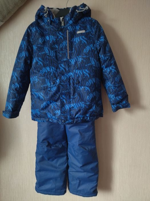 Зимовий термо комплект для хлопчика Baby line