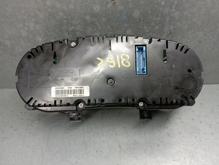 Quadrante / painel de instrumentos VOLKSWAGEN Jetta IV (162, 163)