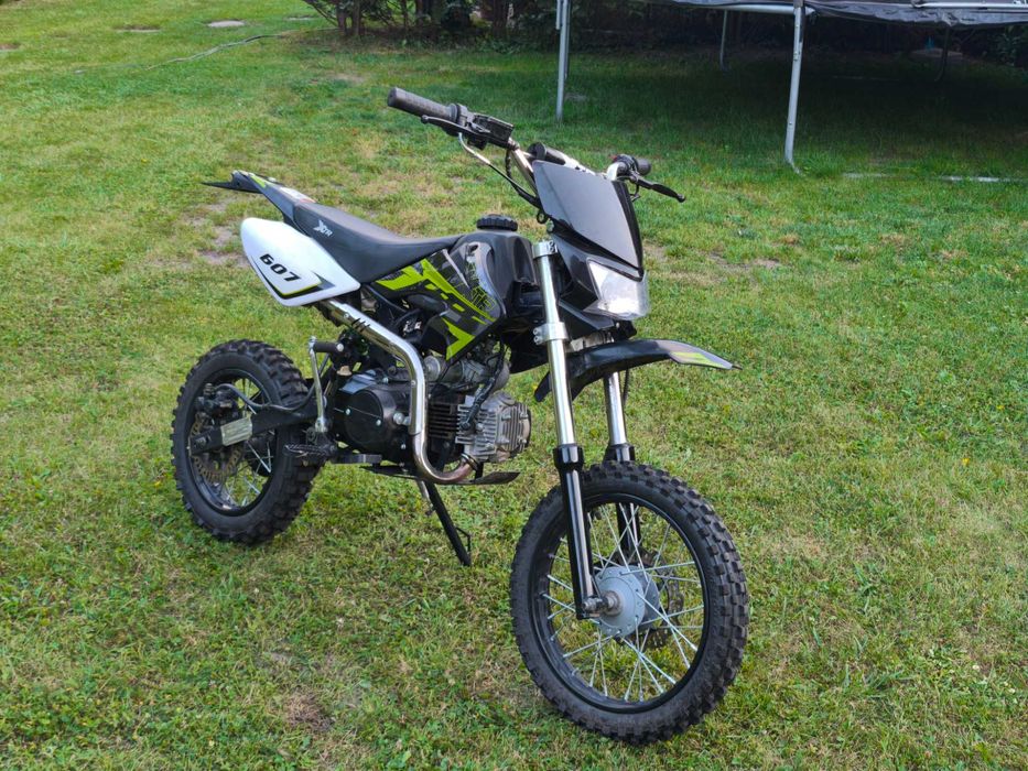 CROSS  XTR 125  2024 r 14/12 rozrusznik oświetlenie