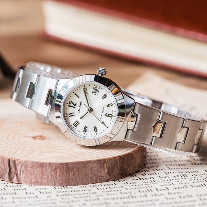 Годинник жіночий Casio LTP-1241D-7A2 Оригінал Гарантія Часы женские