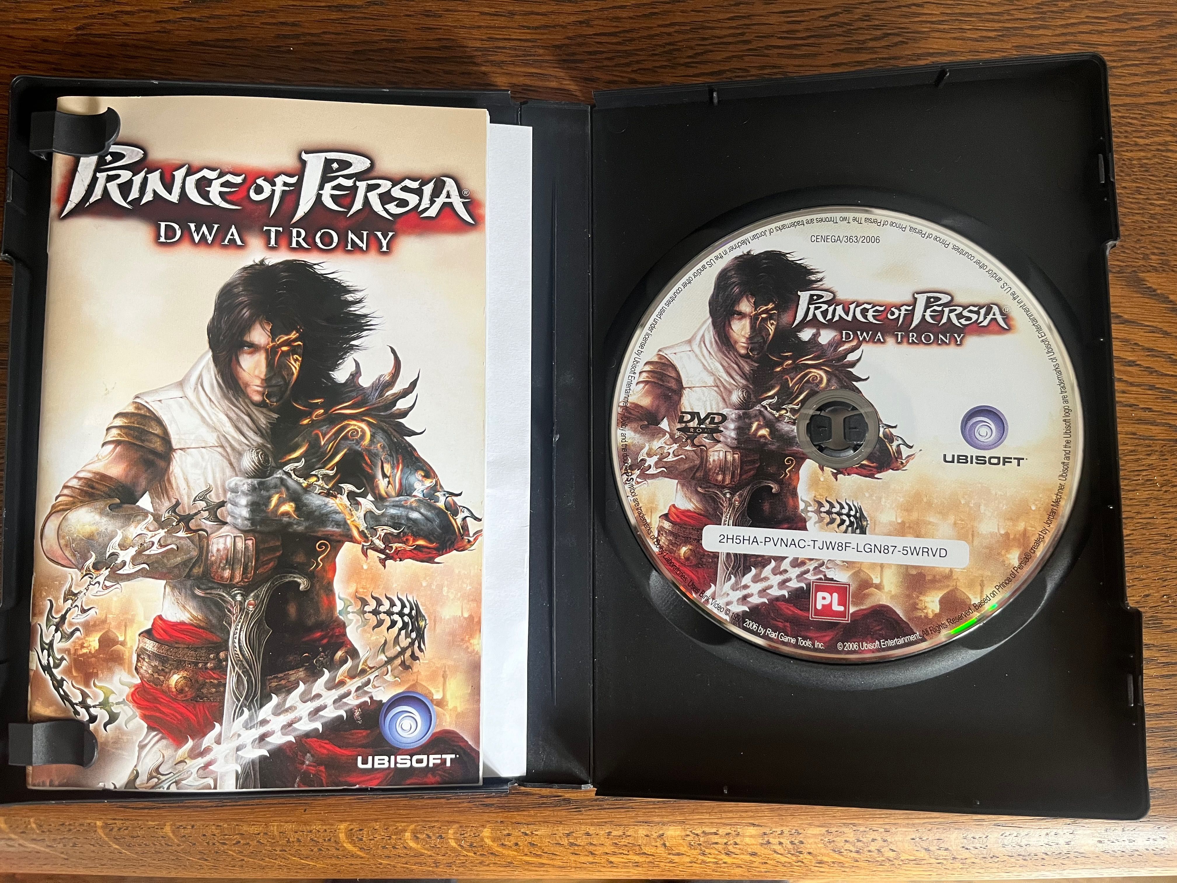 Gra na PC Prince of Persia Dwa Trony