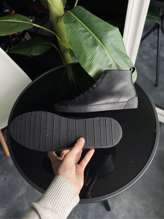 Оригінал! Високі кросівки HUGO Zero Hito. Як нові! Розмір 45