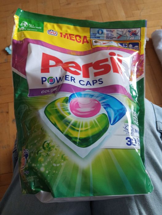 Persil power Capa 60 kapsułki deep clean