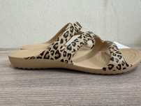 Шльопанці Crocs жіночі leopard 206894-90L нові