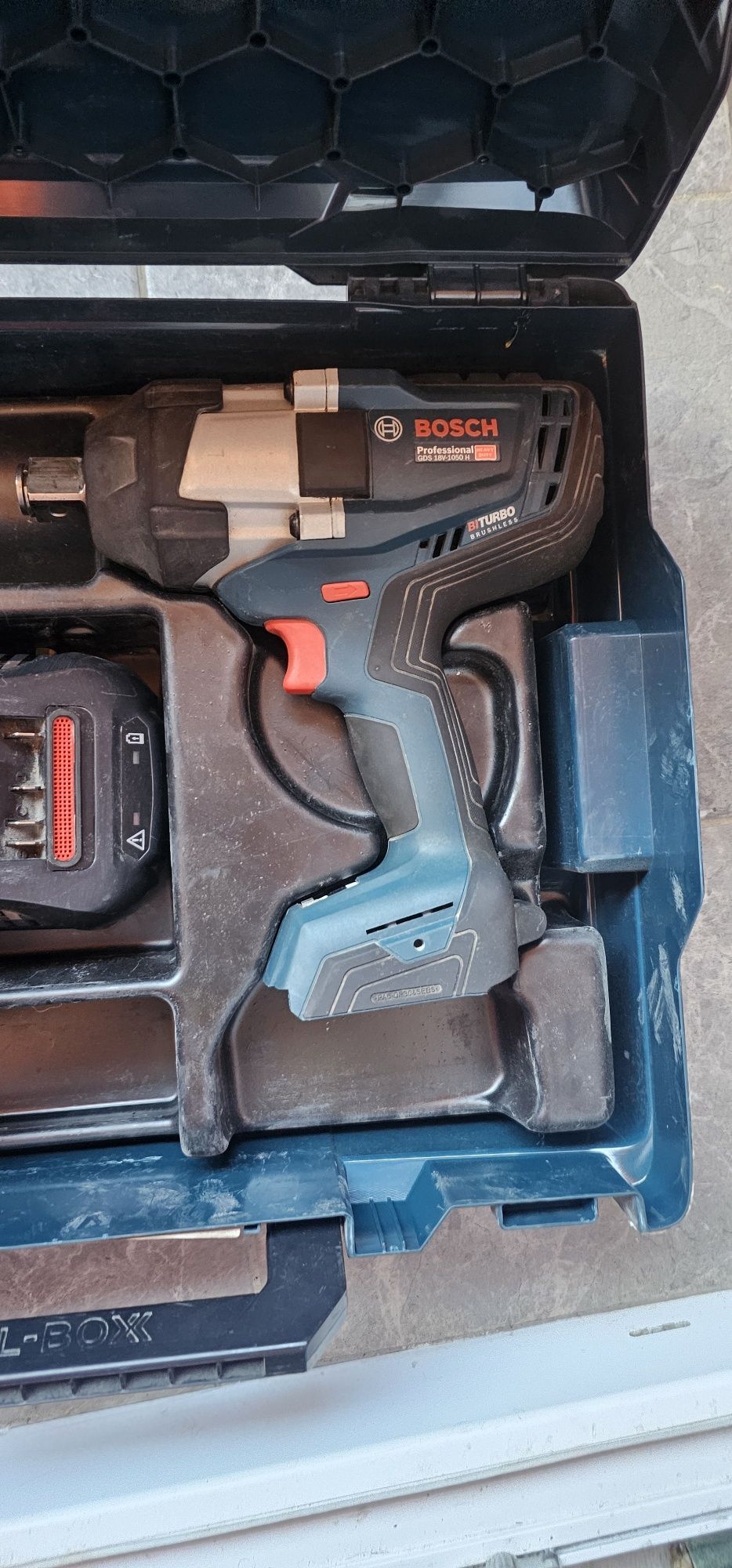 Bosch GDS 18v-1050 h 3/4 BiTurbo