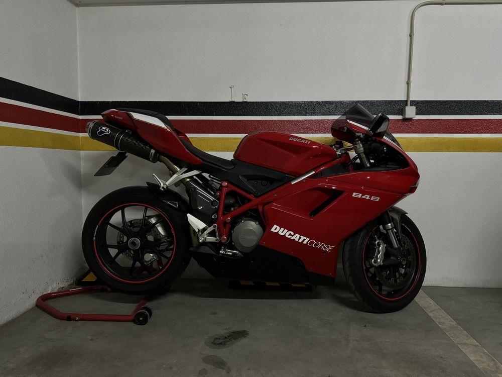 Vendo Ducati 848 Imaculada Escapes Termignoni