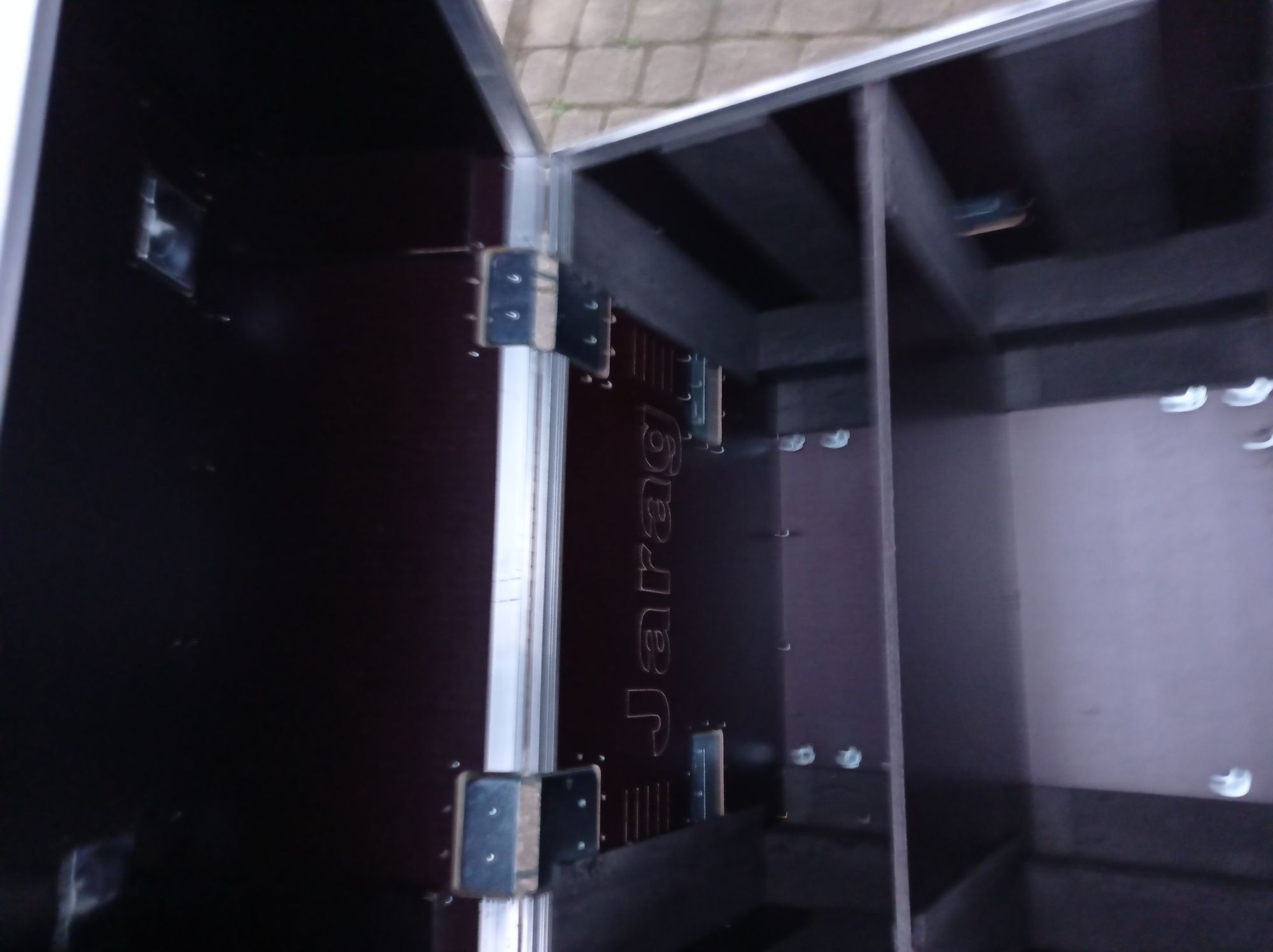 Jarag skrzynia estradowa , skrzynia transportowa,Case ,100x60x76cm