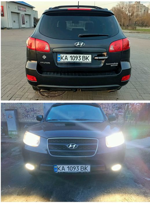 Hyundai Santa FE   (автомат, кожаный салон, 5 мест, высокий клиренс)
