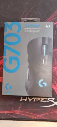 мышь Logitech G703 Hero 16k Wireless.