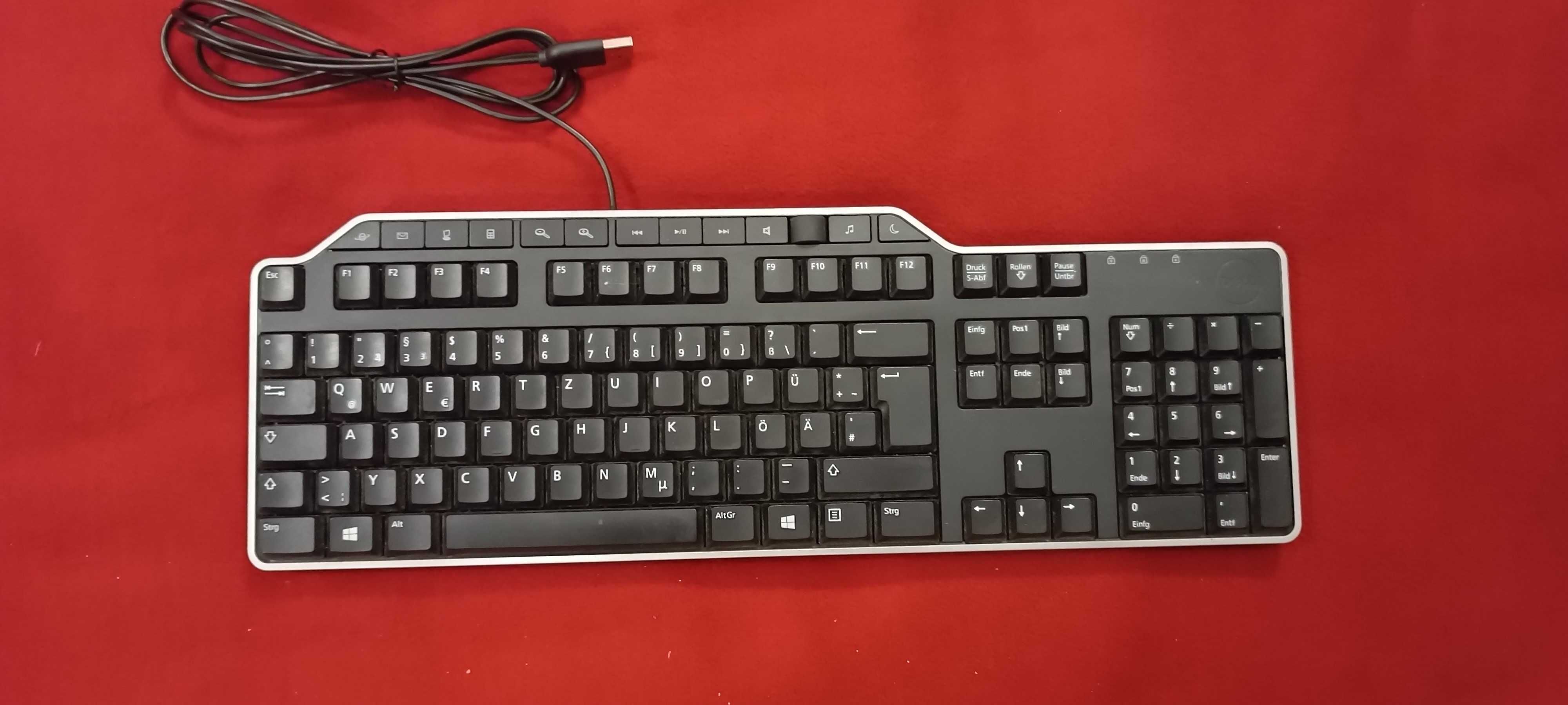 Клавиатура Dell ігрова USB