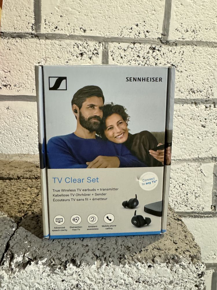 Гарнітура Sennheiser TV Clear Set