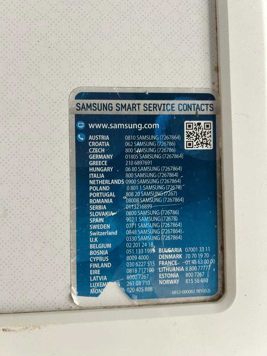 Máquina de Lavar Samsung EcoBubble 8kg – Excelente Estado