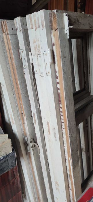 Вікна дерев'яні двохстворчаті / деревяні без скла