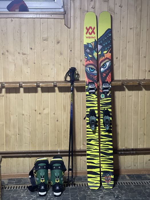 Гірські лижі для фрірайду Volkl Revolt 121