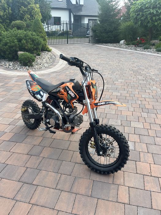 Cross kxd 125cc.