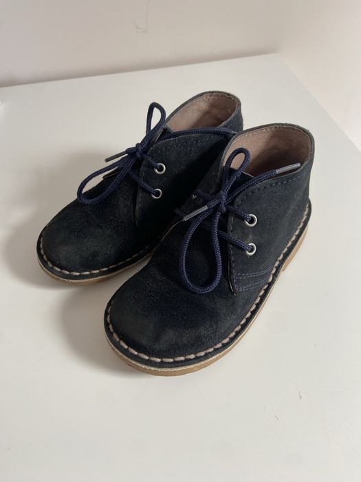 Черевики замшеві для хлопчика