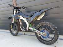 Sprzedam  swap kawasaki 2017 kxf 450