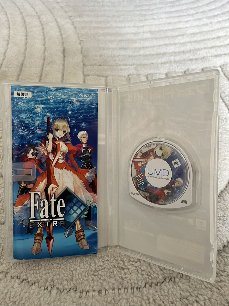 Gra Fate Extra PSP