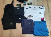 Stone island,kipling,the north face,lyle & scott,ander armore.