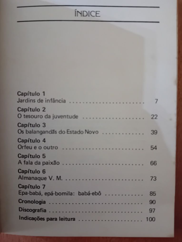 Vinicius de Morais " Geraldo Carneiro"