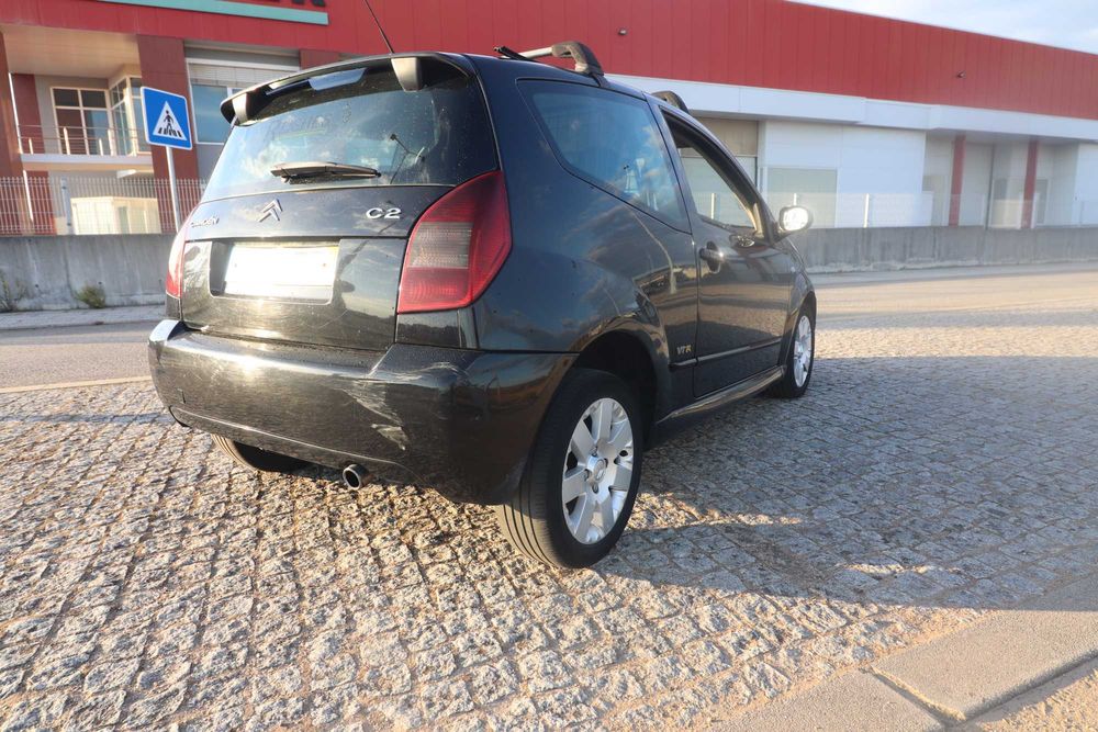 Citroen C2 Comercial 1.4 HDI