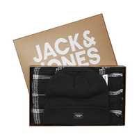 Jack&Jones Набір Шарф і Шапка  Black